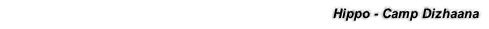 Hippo - Camp Dizhaana
