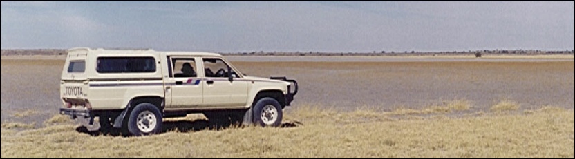 Toyota Hilux Self-drive Safari
