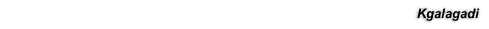 Kgalagadi
