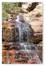 Phothophotho Gorge, Tswapong HIlls