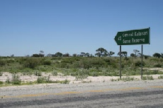 CKGR Sign, Rakops CKGR Sign, Rakops